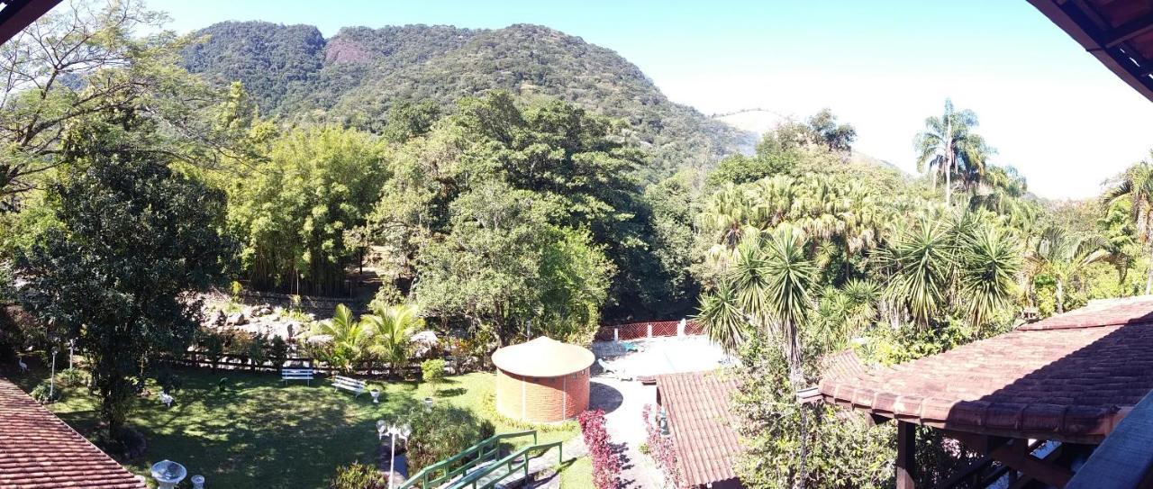 Pousada Agua Cristalina Cachoeiras de Macacu Buitenkant foto