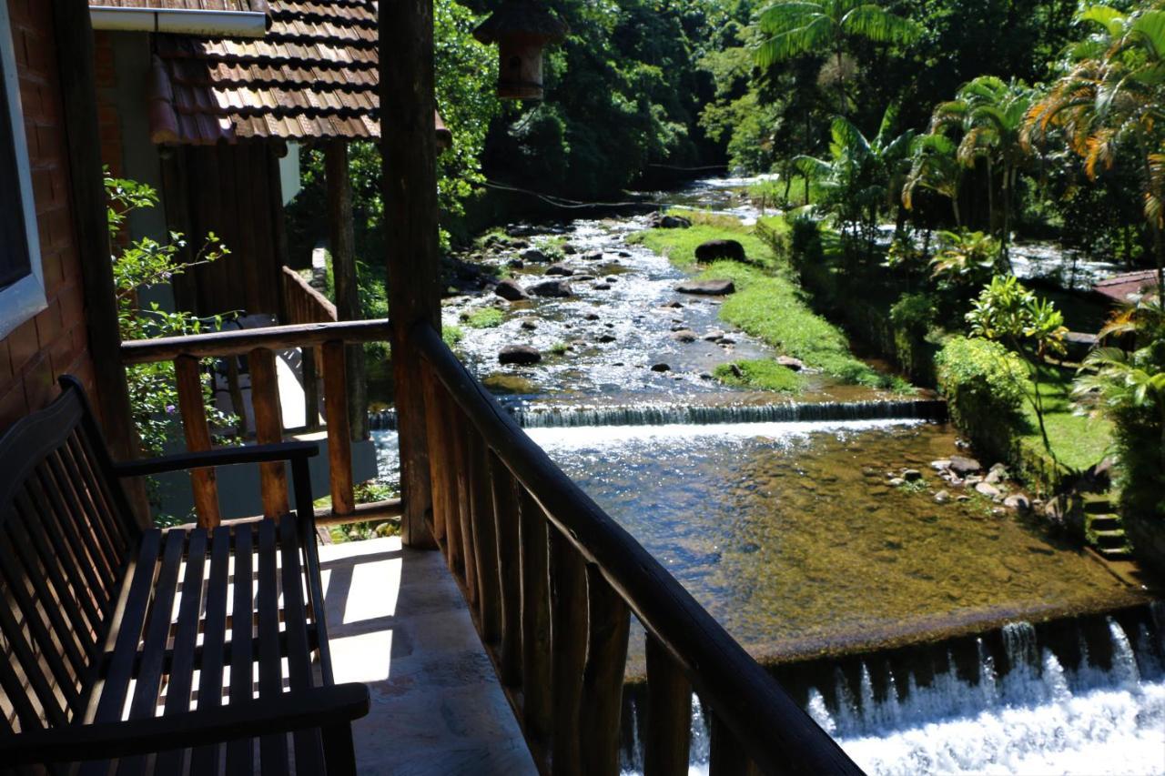 Pousada Agua Cristalina Cachoeiras de Macacu Buitenkant foto