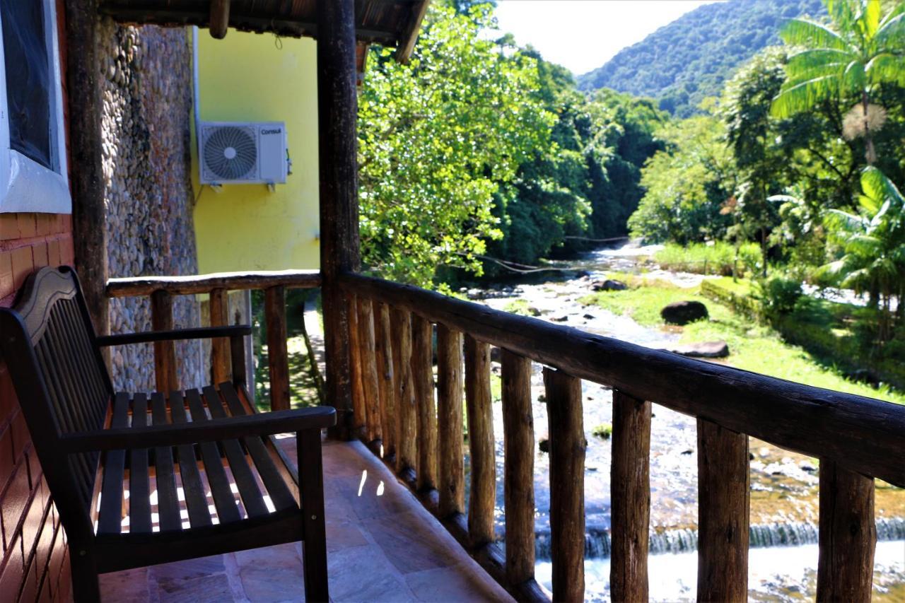 Pousada Agua Cristalina Cachoeiras de Macacu Buitenkant foto